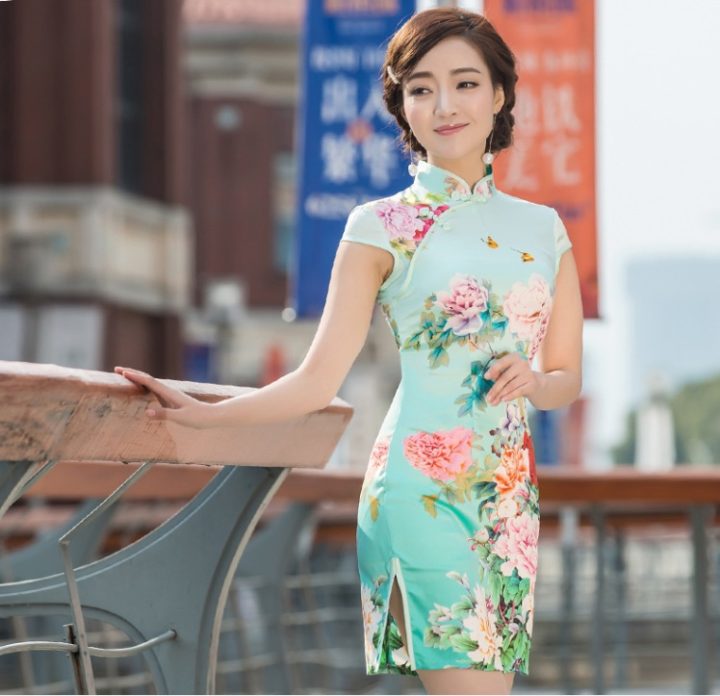 Платье с китайского сайта