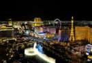 Vista panoramica di Las Vegas, i migliori divertimenti e locali della Sin City