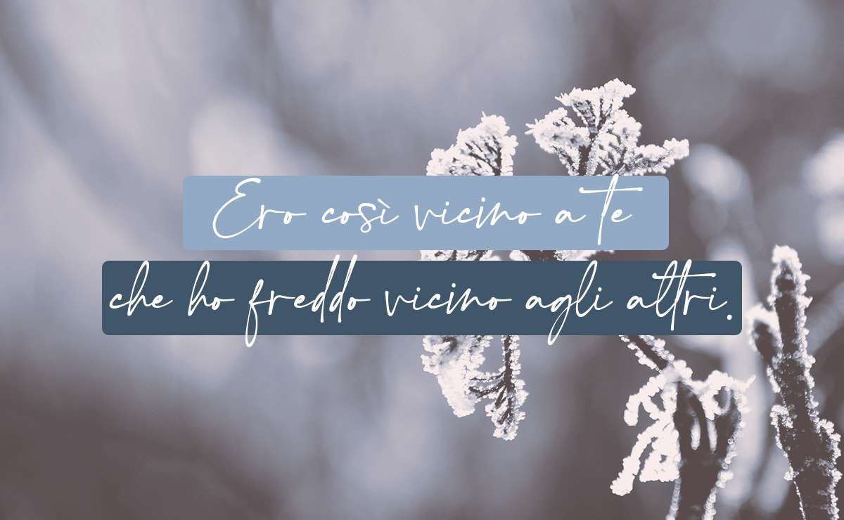 frasi sull'inverno aforismi